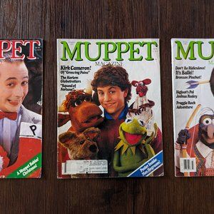 Muppet Magazine - 3 issues